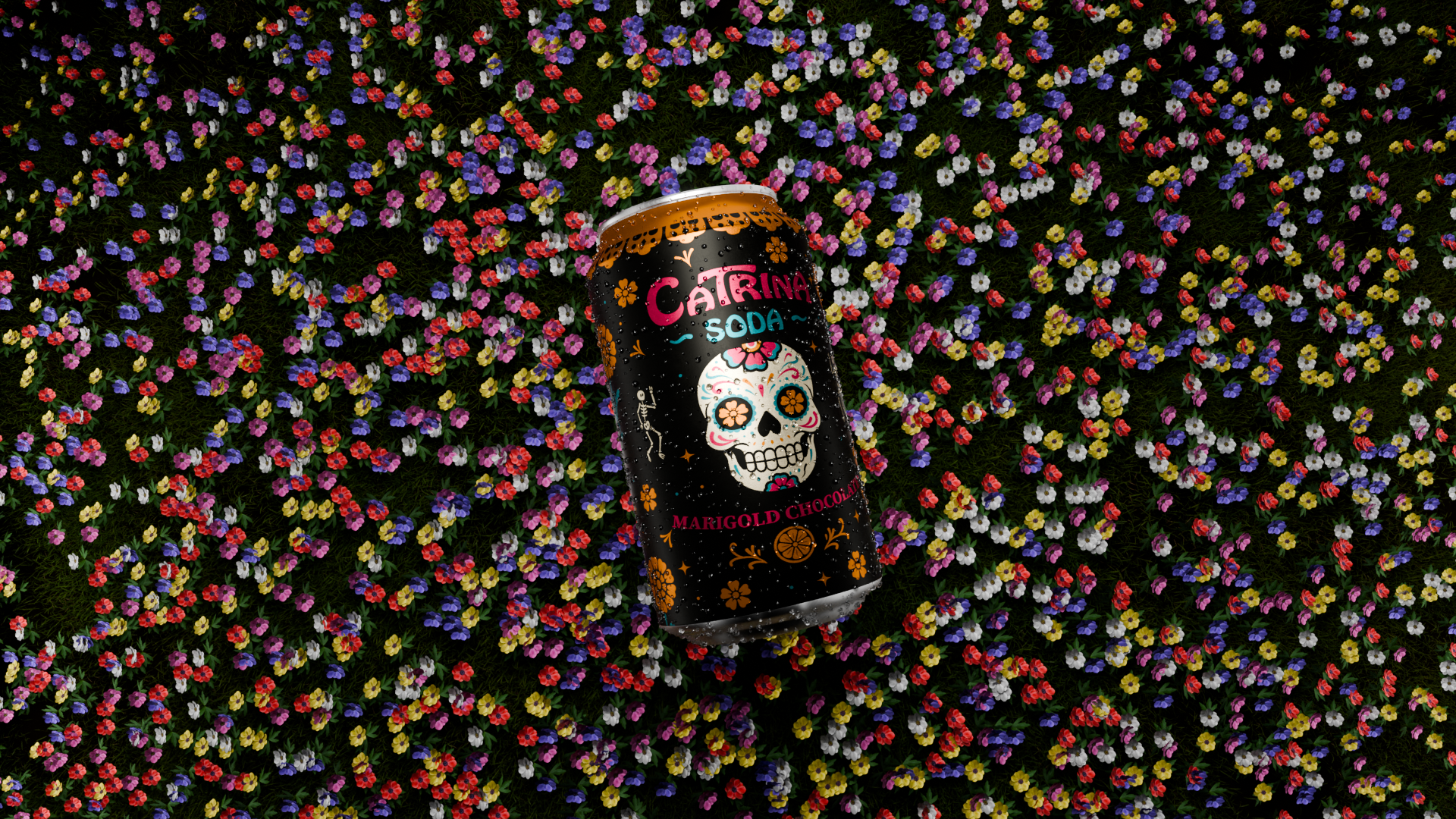 Catrina cinematic render