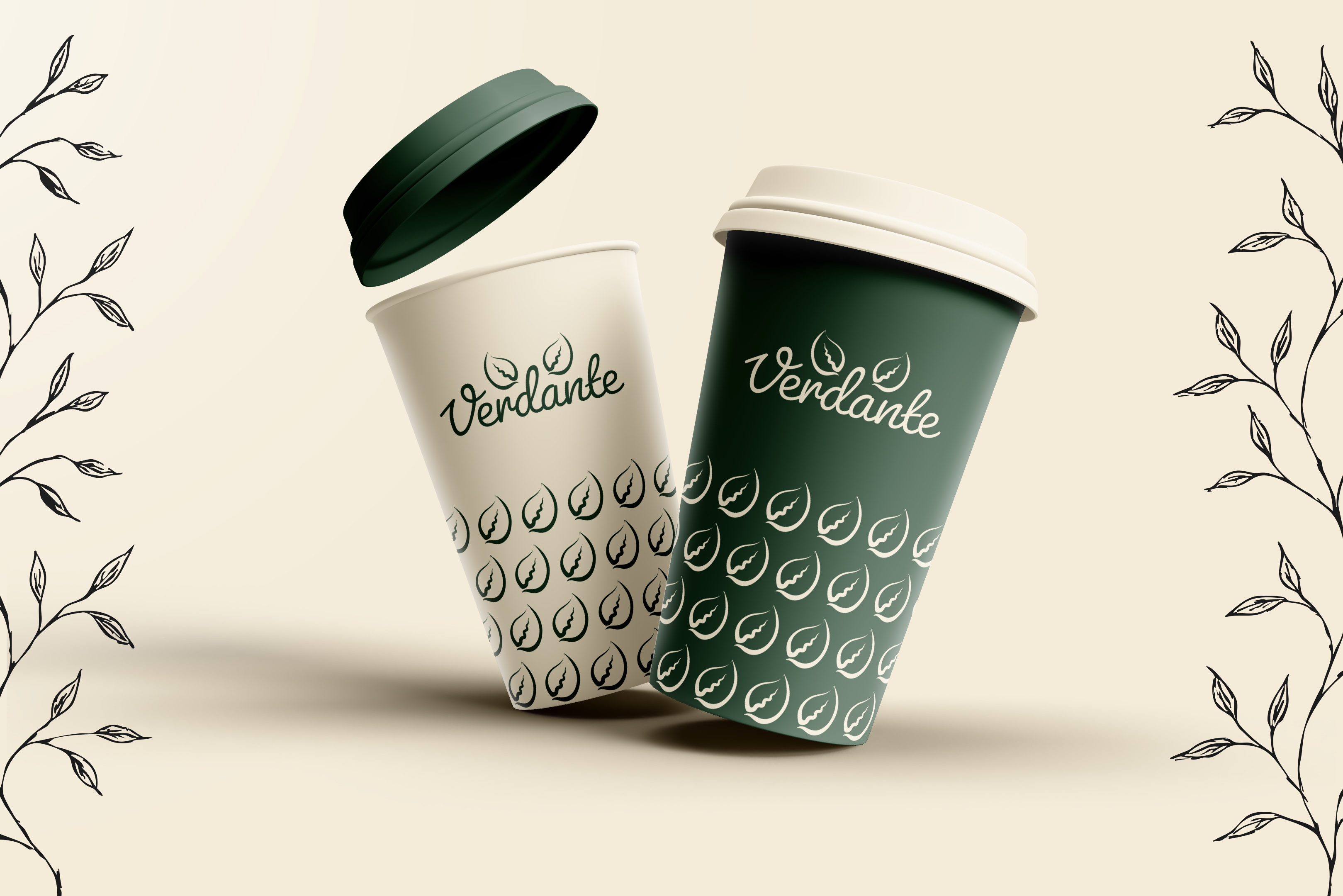 Verdante — Coffee Branding